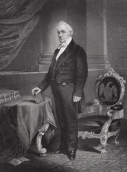 Portrait de James Buchanan (1791-1868)